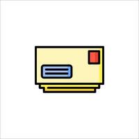 A computer icon on a white background vector
