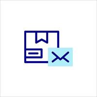 A mail icon with a letter and envelope vector