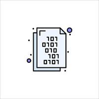A file icon with a computer on it vector