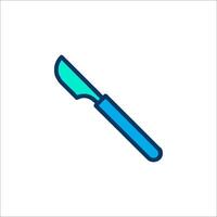 Knife icon illustration vector