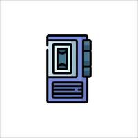 A vending machine icon on a white background vector