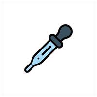 A syringe icon on a white background vector