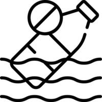 A bottle floating in the ocean with a sign on it vector