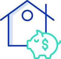 How to buy a home with a low down payment vector