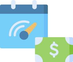 How to use a calendar to track your website traffic vector