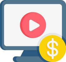 How to make money with youtube vector