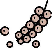A bunch of grapes with a bunch of grapes vector