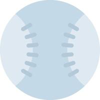 A baseball ball with a white background vector