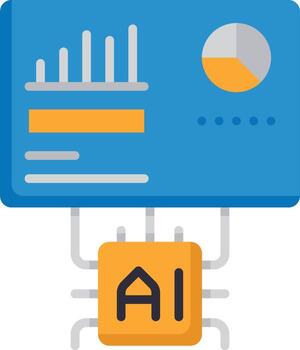 Ai and machine learning in the cloud vector