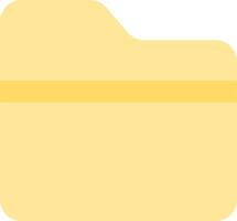 File folder icon vector