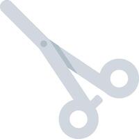 A pair of scissors on a white background vector