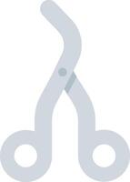 A pair of scissors on a white background vector