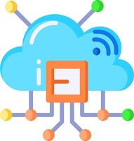 Cloud computing and the future of data vector