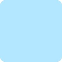 A light blue square with a white border vector