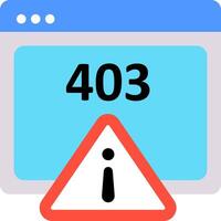 404 error page vector