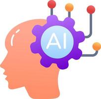 Ai in the brain vector