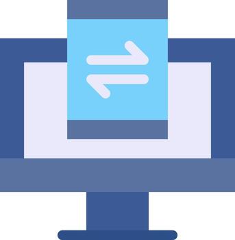 Mobile app development with react vector