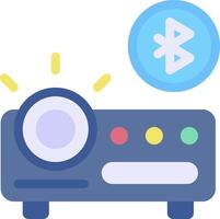 Bluetooth speaker icon vector