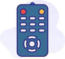 A remote control icon on a white background vector