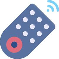 A remote control with a dot pattern on it vector