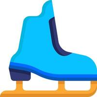 Ice skate icon illustration vector