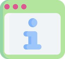 A green and white button with a number one on it vector