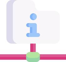 A file icon with a green arrow pointing to it vector