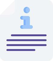 A blue icon with a person standing on a line vector