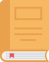 An open book with a speech bubble vector
