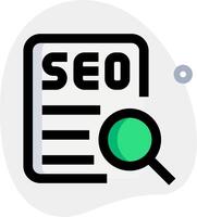 Seo services in india vector