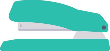 A stapler on a white background vector
