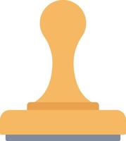 A stamp on a white background vector