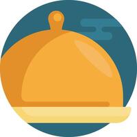 A cloche with a lid on it vector