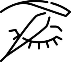 Eyeliner eyeliner eyeliner eyeliner eyeliner eyeliner eyeliner eyeliner eyeliner vector