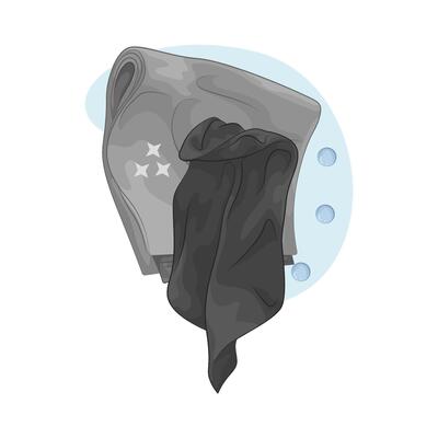 wipe with bubble