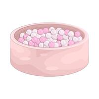 Illustration of Ball Pit vector