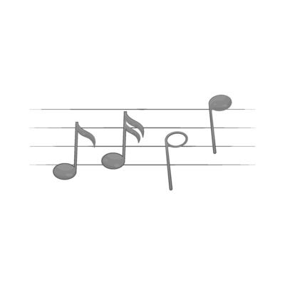 Illustration of Music Note