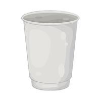 Illustration of Reusable Cup vector