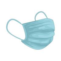 Illustration of Face Mask vector