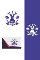 Stitch And Style Dress Maker Logo vector