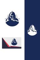 Mighty Ape Gorilla Logo vector
