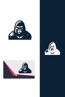 The Primal Ape Gorilla Logo vector