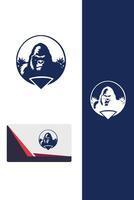 Thunder Gorilla Logo vector
