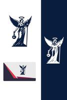 Carmiel angels logo vector
