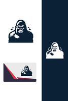 The Ironback Gorilla Logo vector