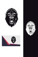 Gorilla Territory Logo vector