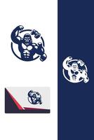 The Gorilla Clan Logo vector