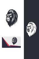 Primal Gorilla Logo vector
