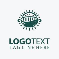 Pit Stop BBQ Grill Barbecue Logo vector