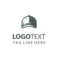 Cap Vibe Logo Design vector
